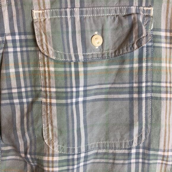 Vintage J. Crew button down - Picture 2 of 6